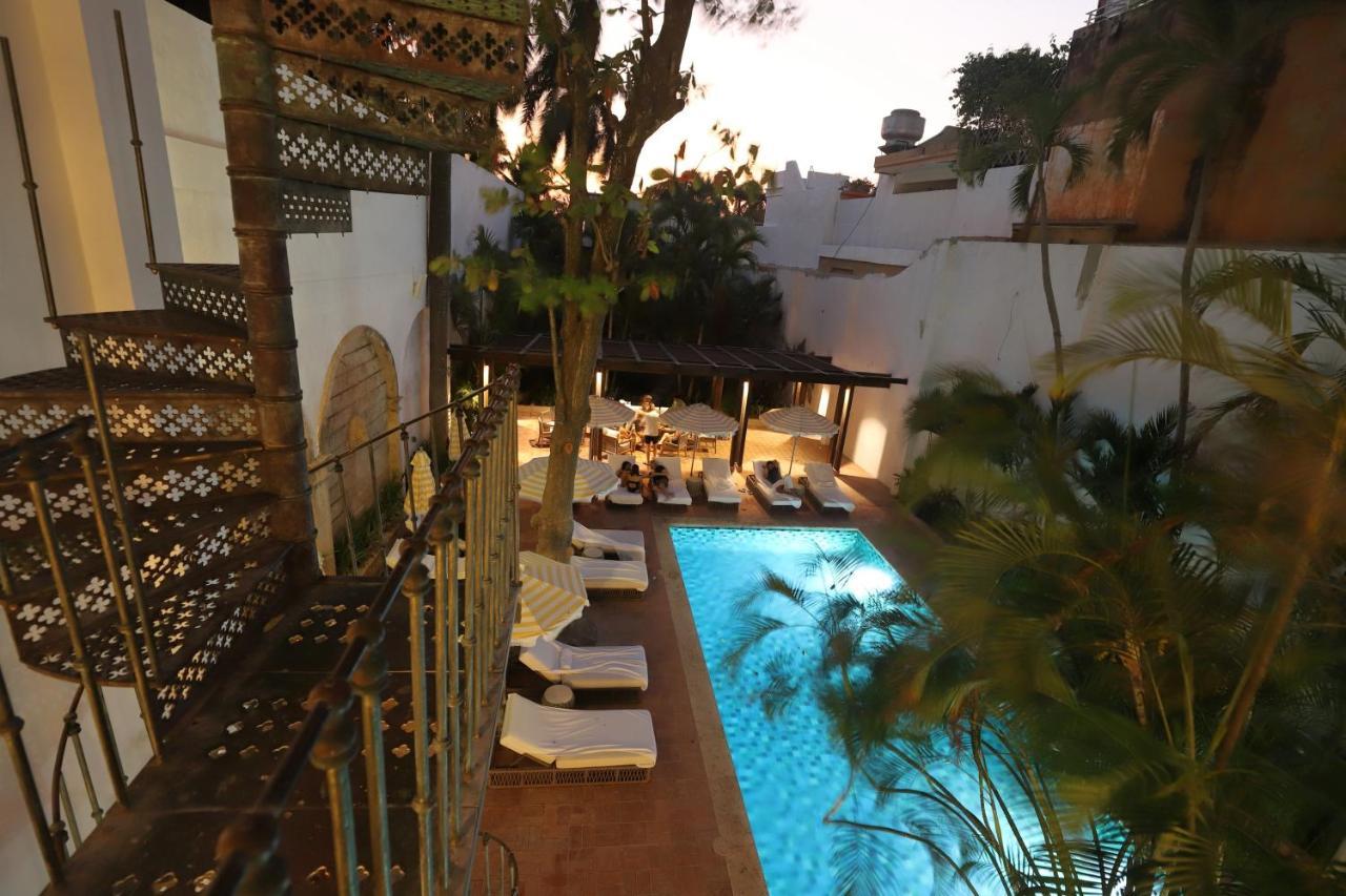 卡萨佩斯塔瓜雷莱斯城堡酒店 Cartagena 外观 照片