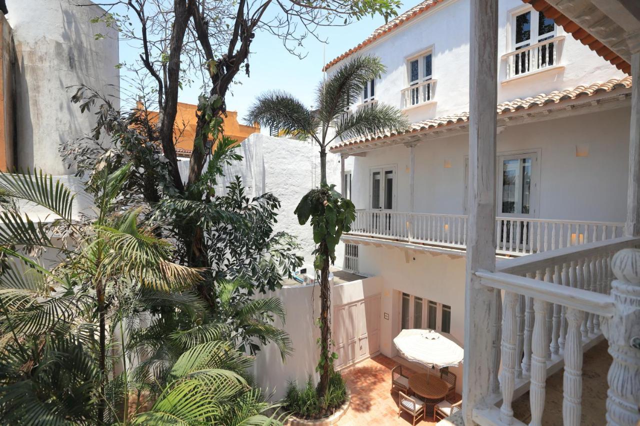 卡萨佩斯塔瓜雷莱斯城堡酒店 Cartagena 外观 照片