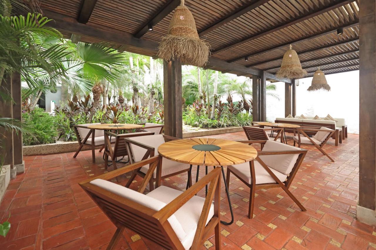 卡萨佩斯塔瓜雷莱斯城堡酒店 Cartagena 外观 照片