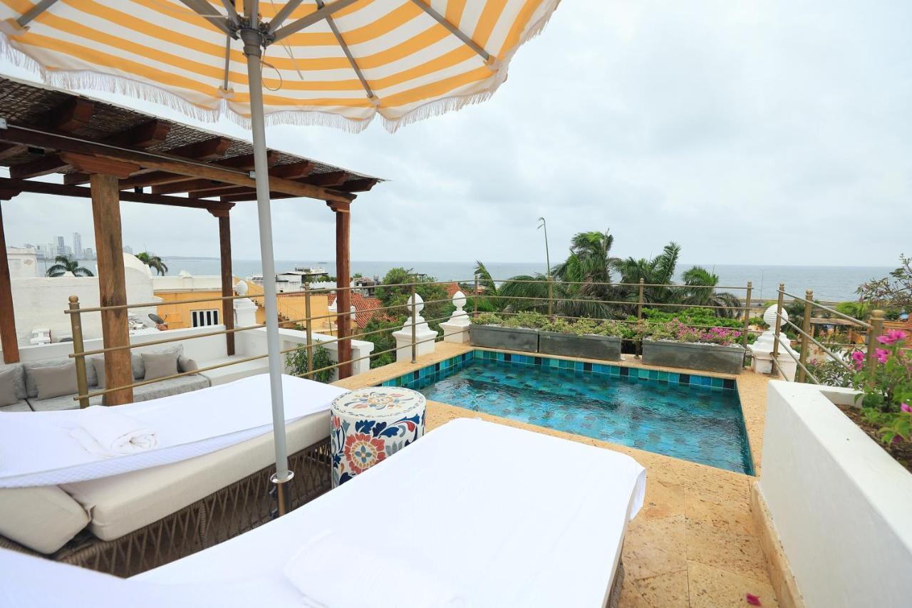 卡萨佩斯塔瓜雷莱斯城堡酒店 Cartagena 外观 照片