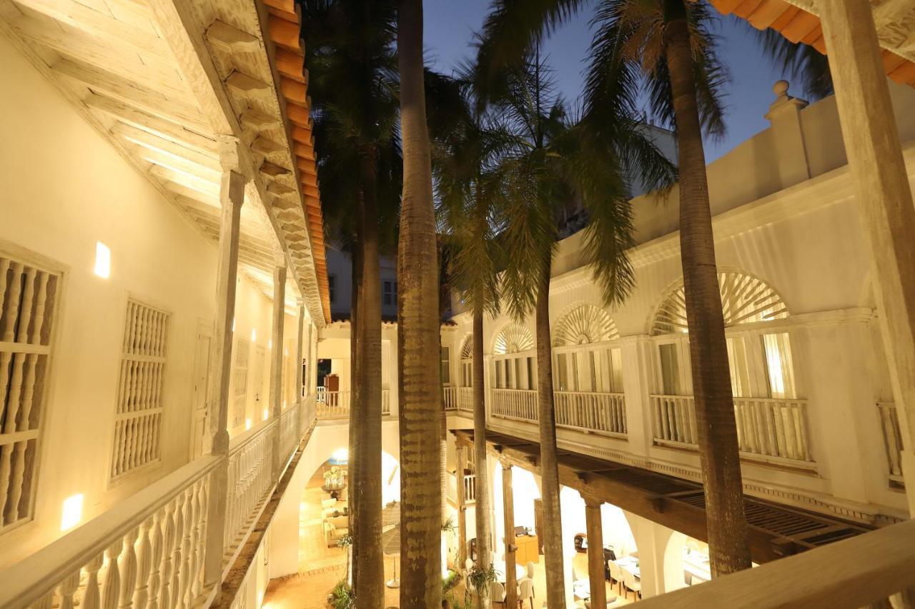 卡萨佩斯塔瓜雷莱斯城堡酒店 Cartagena 外观 照片