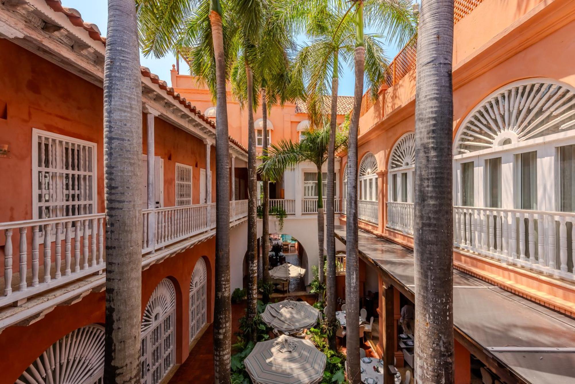 卡萨佩斯塔瓜雷莱斯城堡酒店 Cartagena 外观 照片