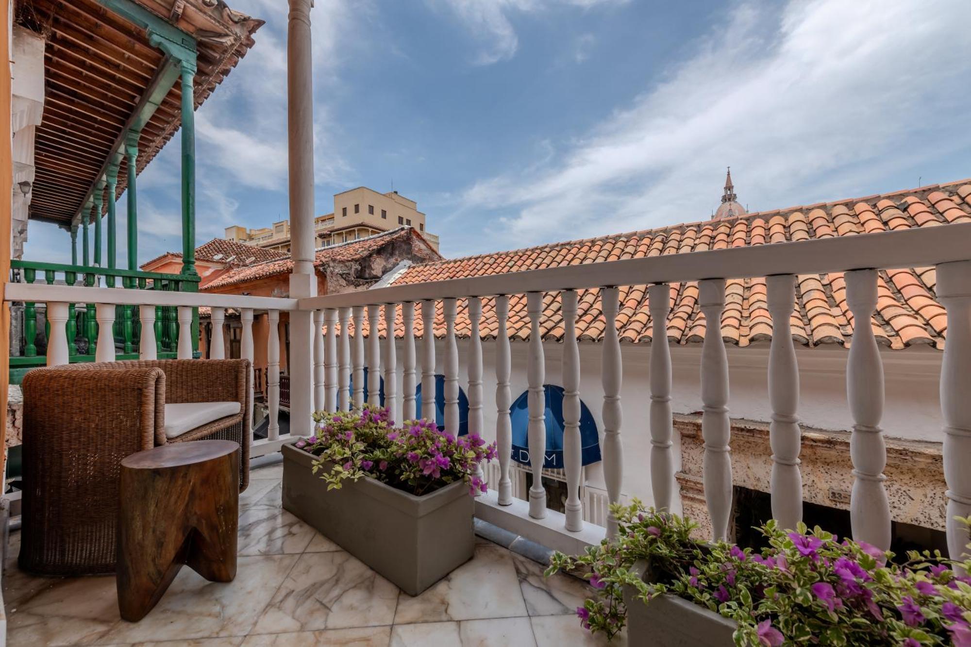 卡萨佩斯塔瓜雷莱斯城堡酒店 Cartagena 外观 照片