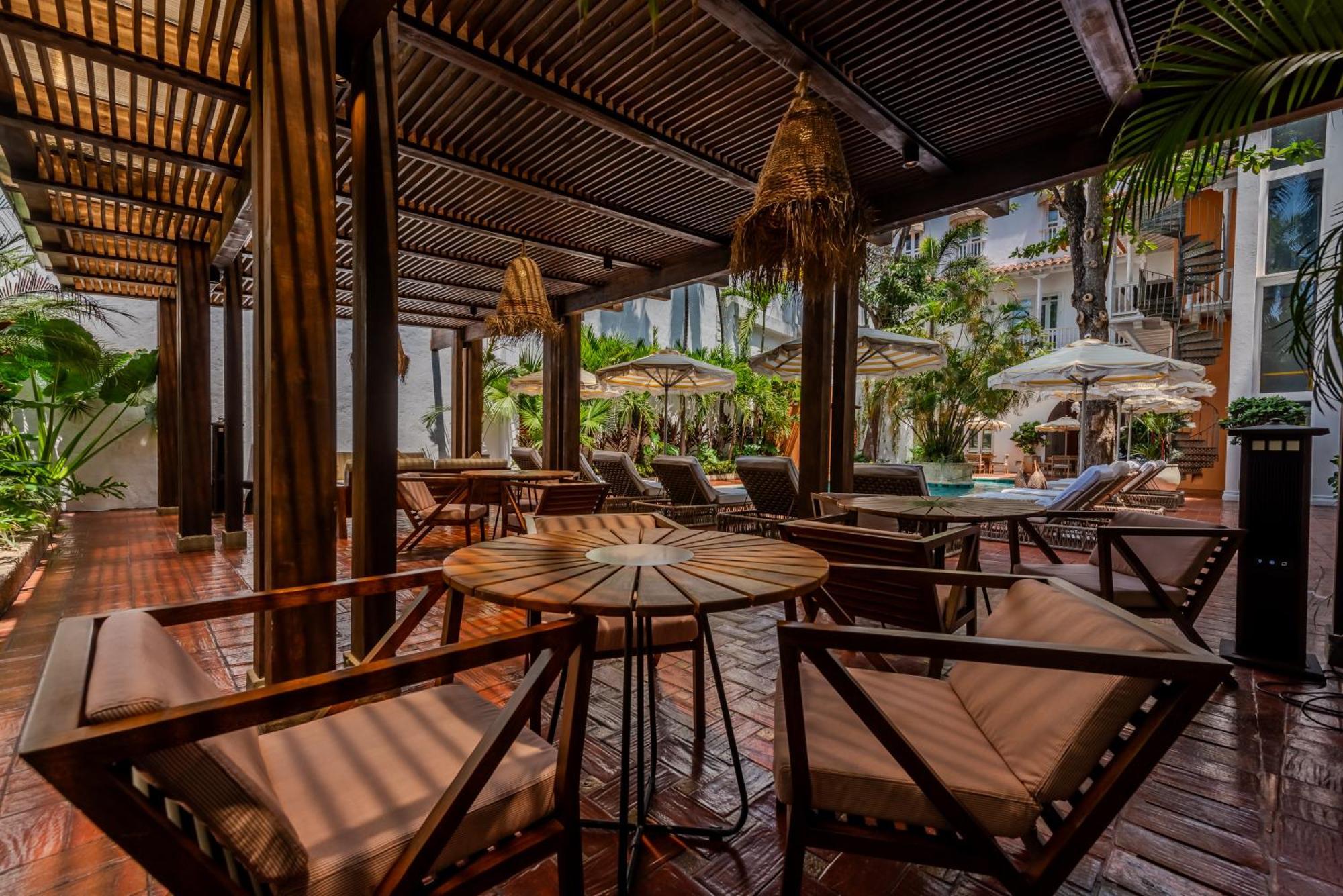 卡萨佩斯塔瓜雷莱斯城堡酒店 Cartagena 外观 照片