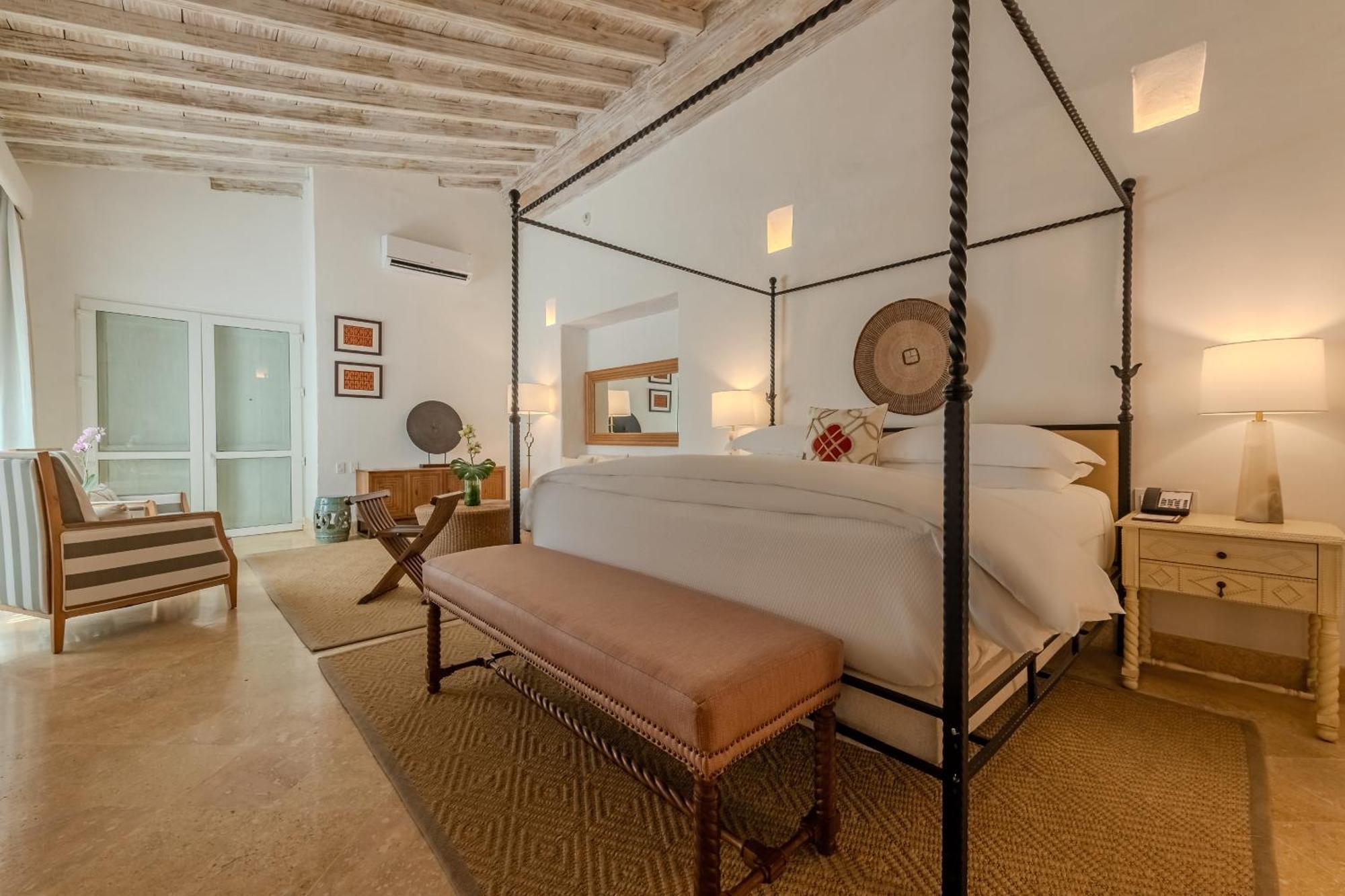 卡萨佩斯塔瓜雷莱斯城堡酒店 Cartagena 外观 照片