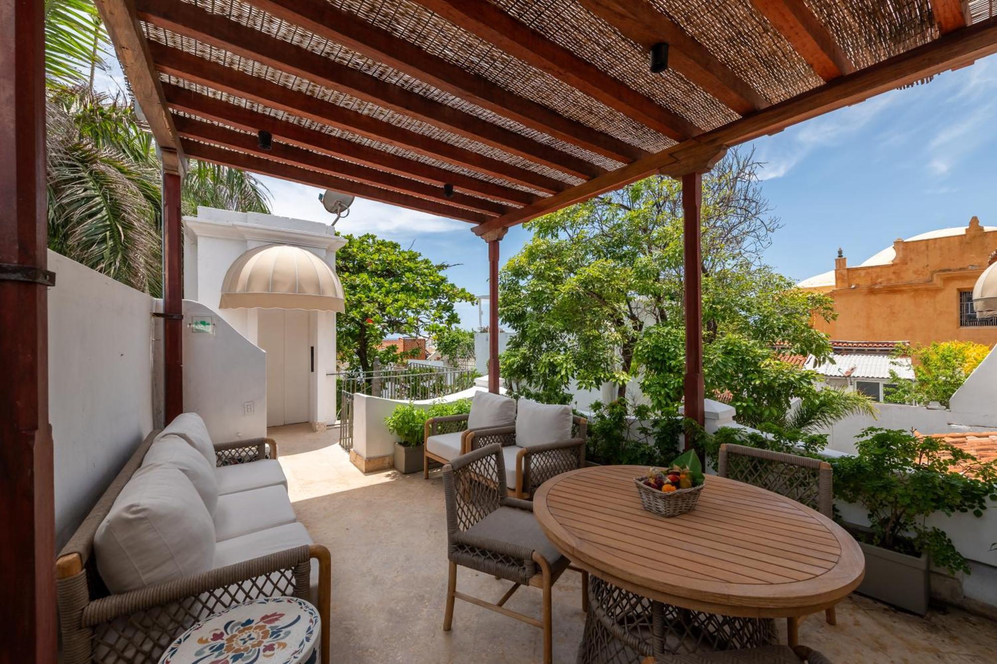 卡萨佩斯塔瓜雷莱斯城堡酒店 Cartagena 外观 照片