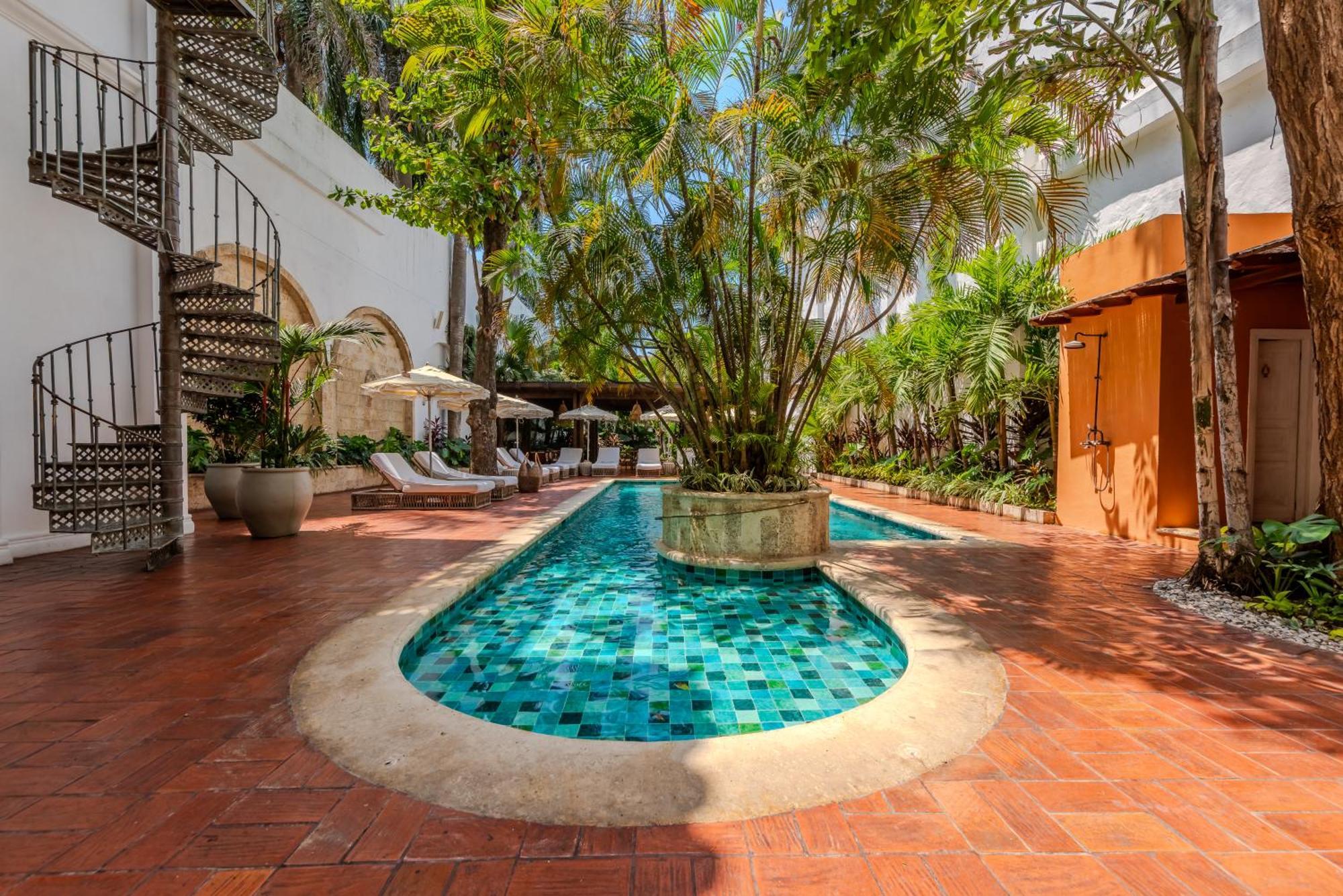 卡萨佩斯塔瓜雷莱斯城堡酒店 Cartagena 外观 照片