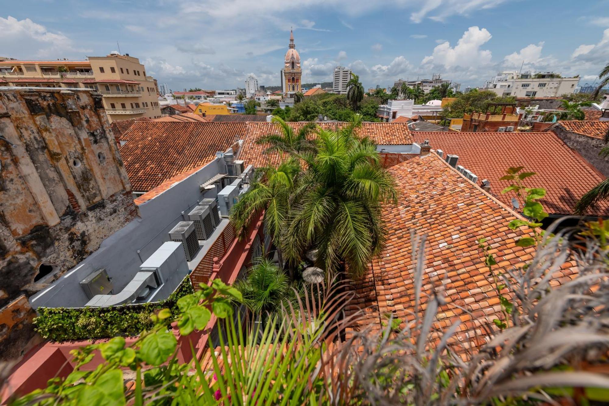 卡萨佩斯塔瓜雷莱斯城堡酒店 Cartagena 外观 照片