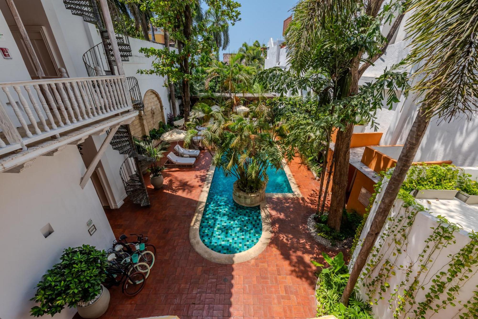 卡萨佩斯塔瓜雷莱斯城堡酒店 Cartagena 外观 照片