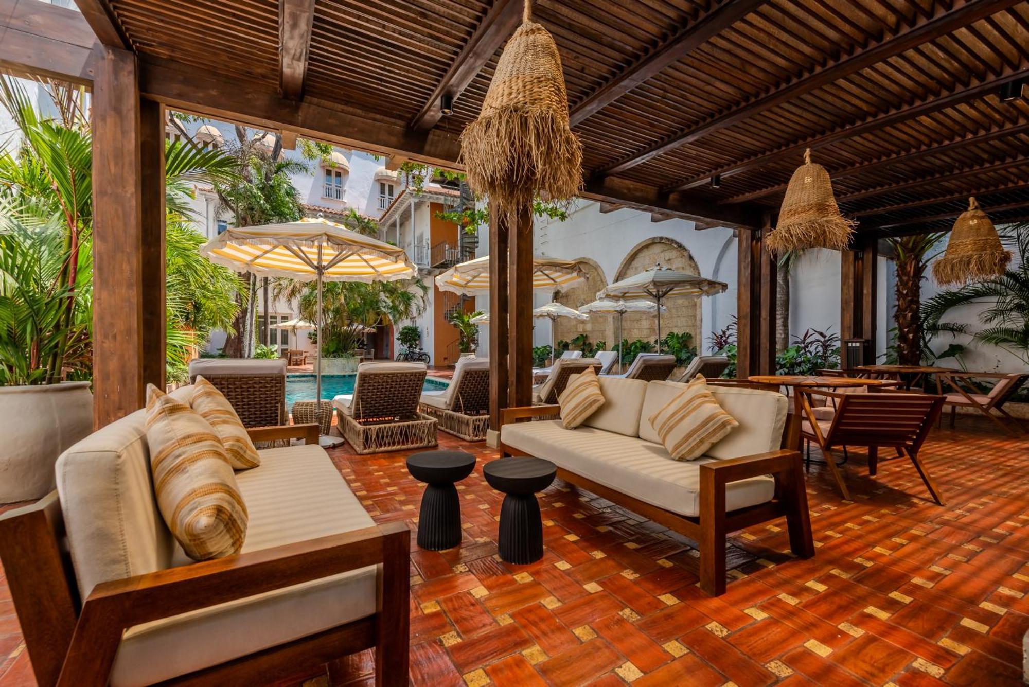 卡萨佩斯塔瓜雷莱斯城堡酒店 Cartagena 外观 照片