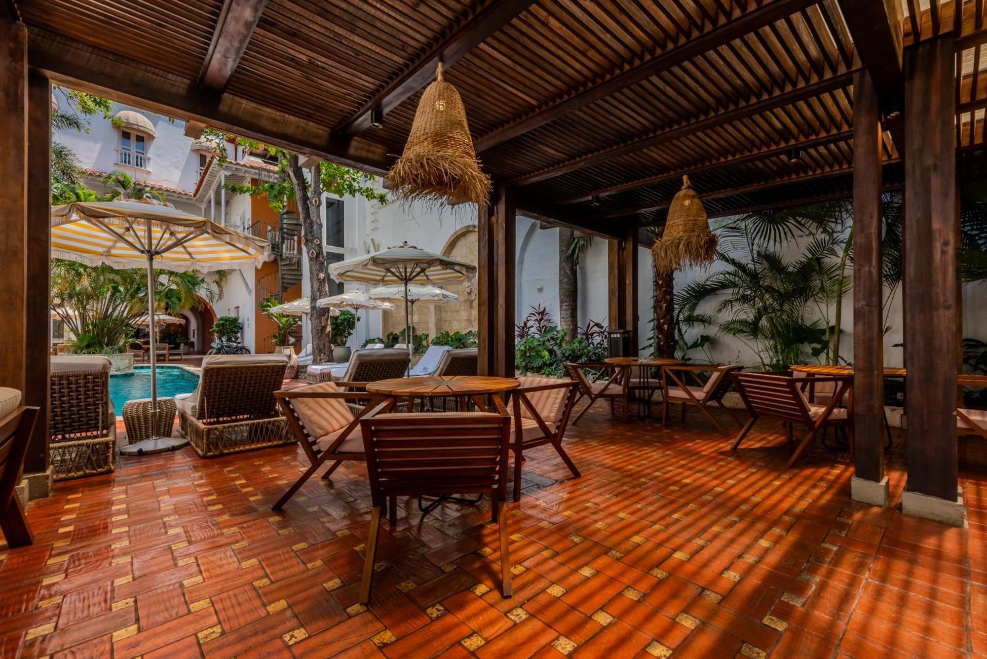 卡萨佩斯塔瓜雷莱斯城堡酒店 Cartagena 外观 照片
