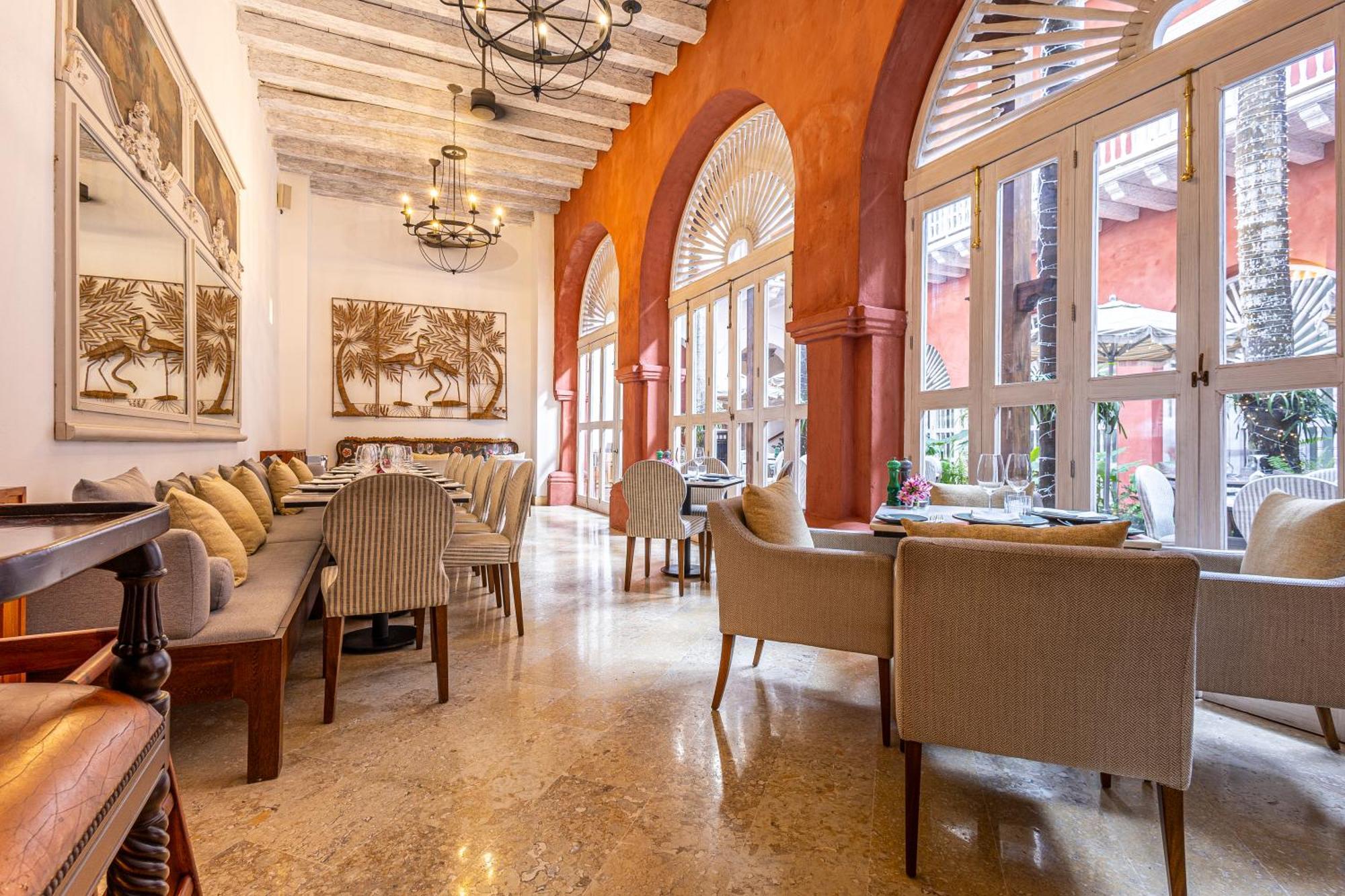 卡萨佩斯塔瓜雷莱斯城堡酒店 Cartagena 外观 照片