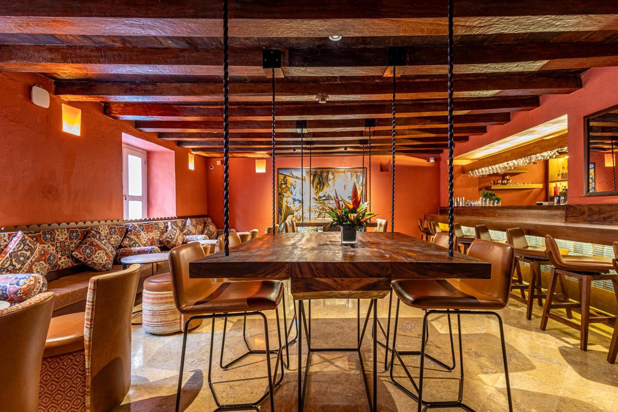 卡萨佩斯塔瓜雷莱斯城堡酒店 Cartagena 外观 照片