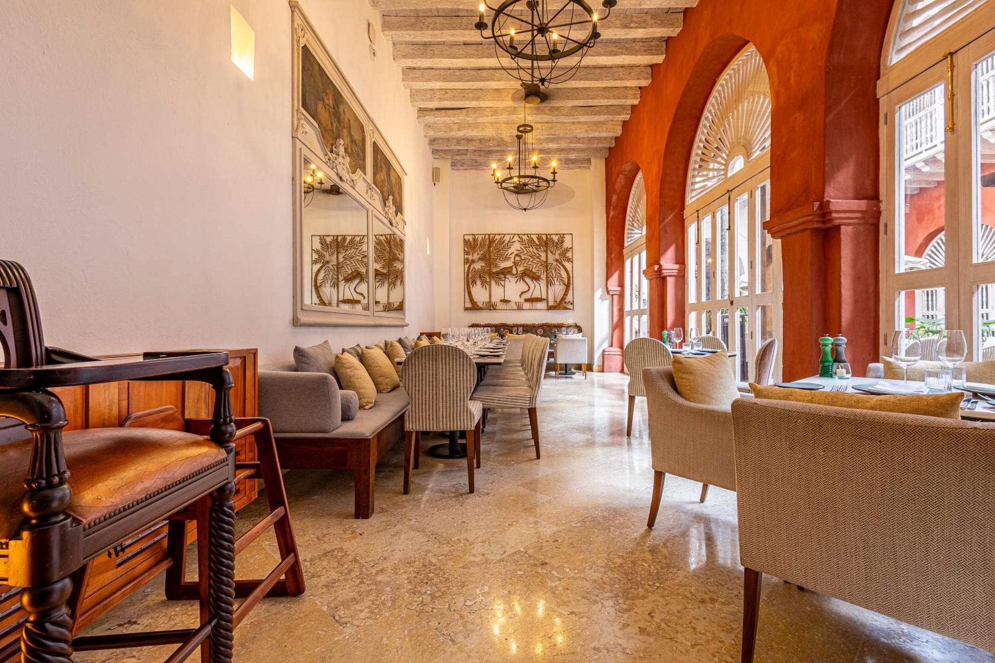 卡萨佩斯塔瓜雷莱斯城堡酒店 Cartagena 外观 照片