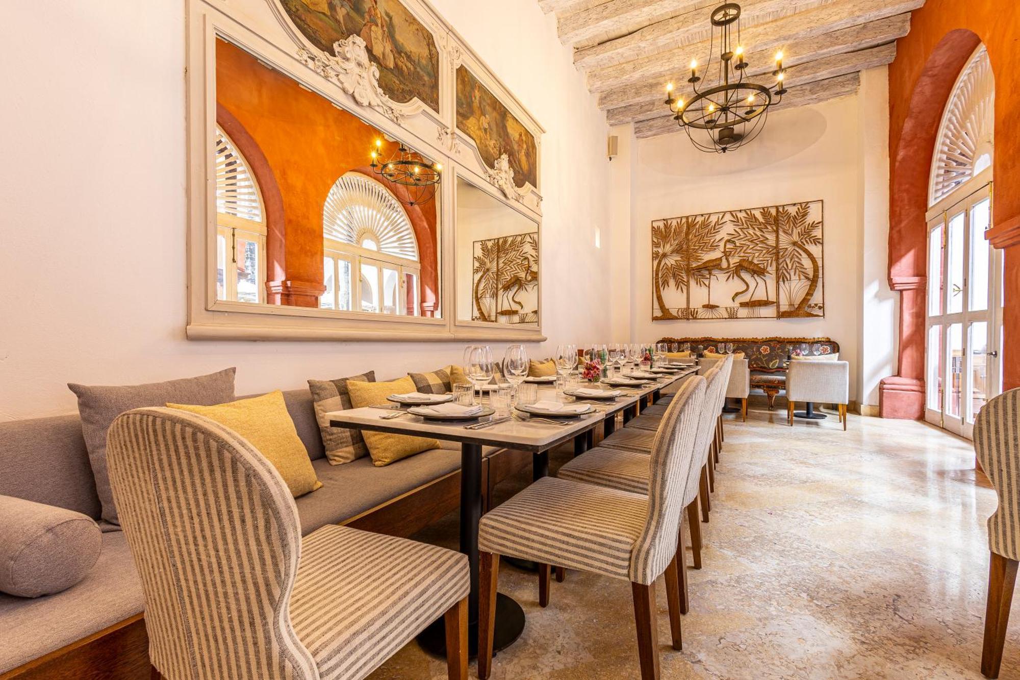 卡萨佩斯塔瓜雷莱斯城堡酒店 Cartagena 外观 照片