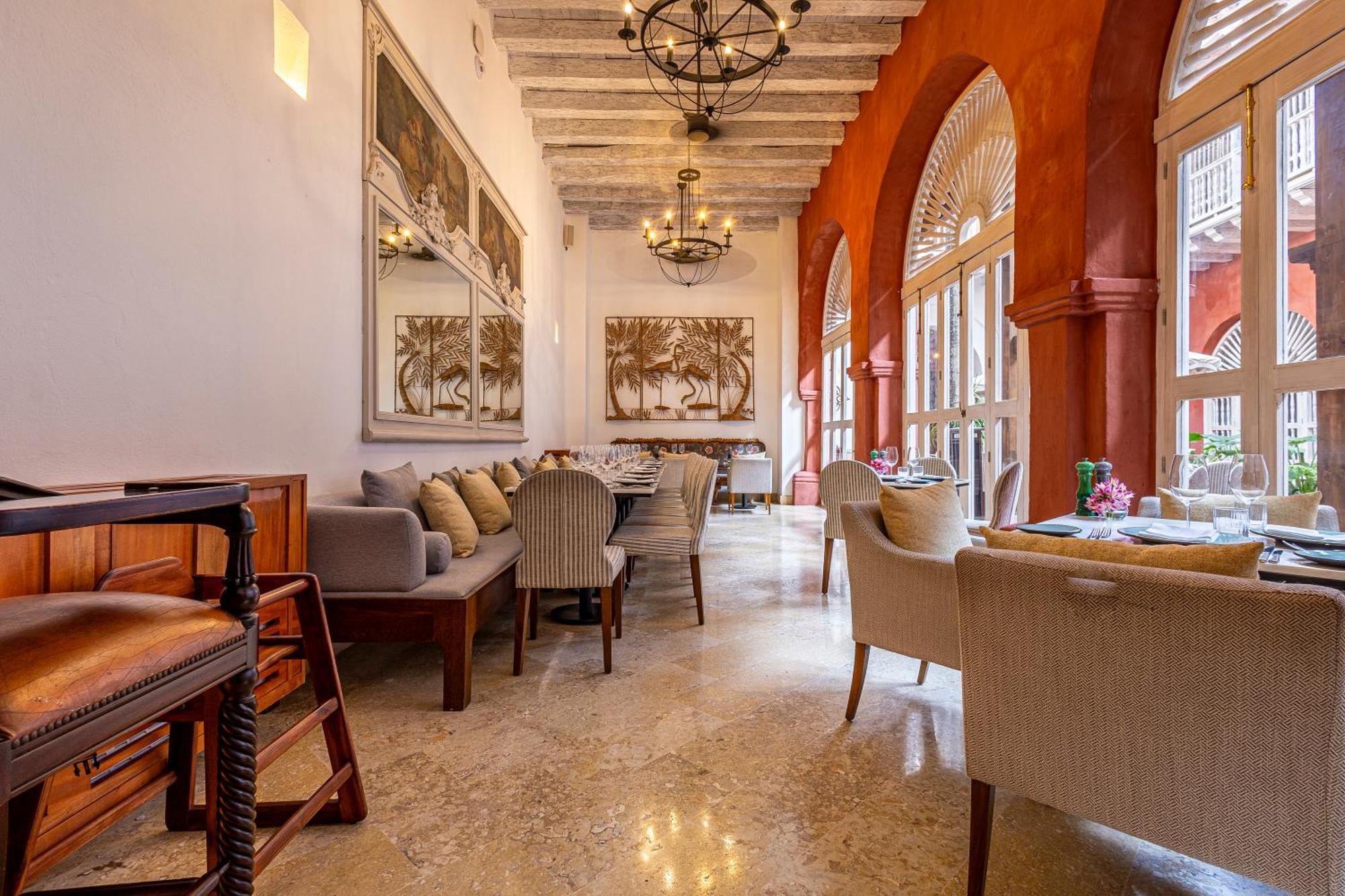 卡萨佩斯塔瓜雷莱斯城堡酒店 Cartagena 外观 照片