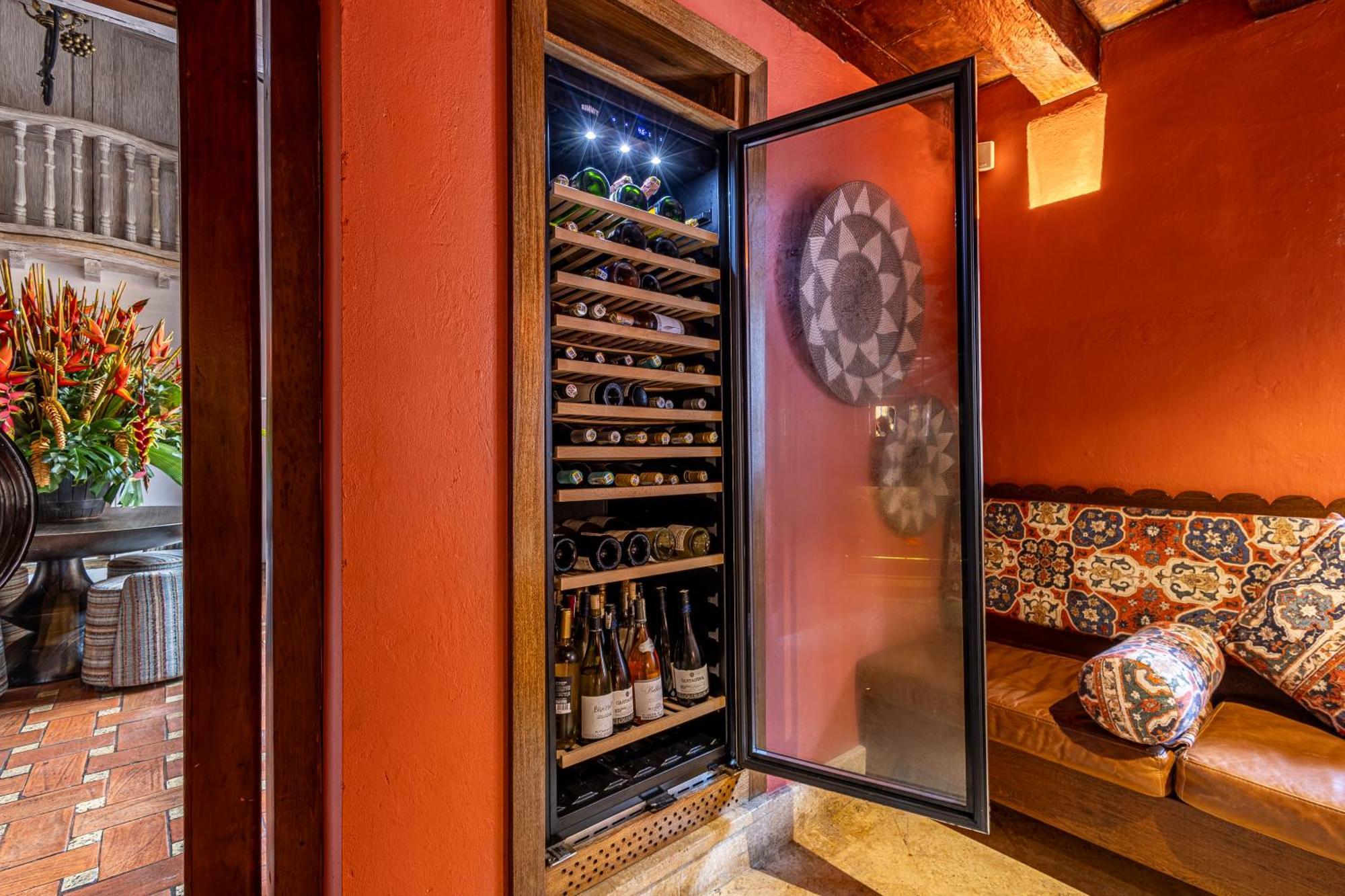 卡萨佩斯塔瓜雷莱斯城堡酒店 Cartagena 外观 照片
