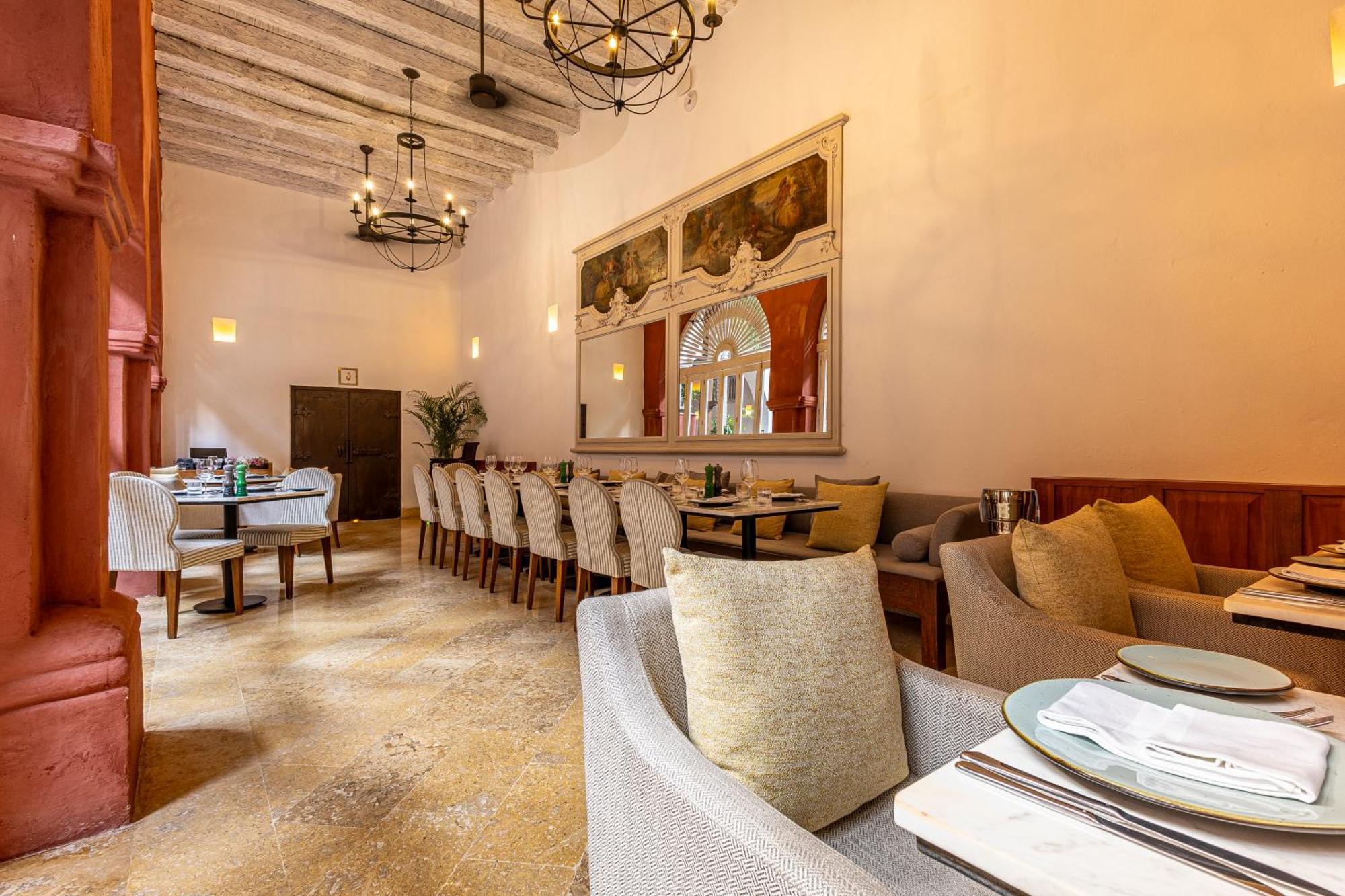 卡萨佩斯塔瓜雷莱斯城堡酒店 Cartagena 外观 照片