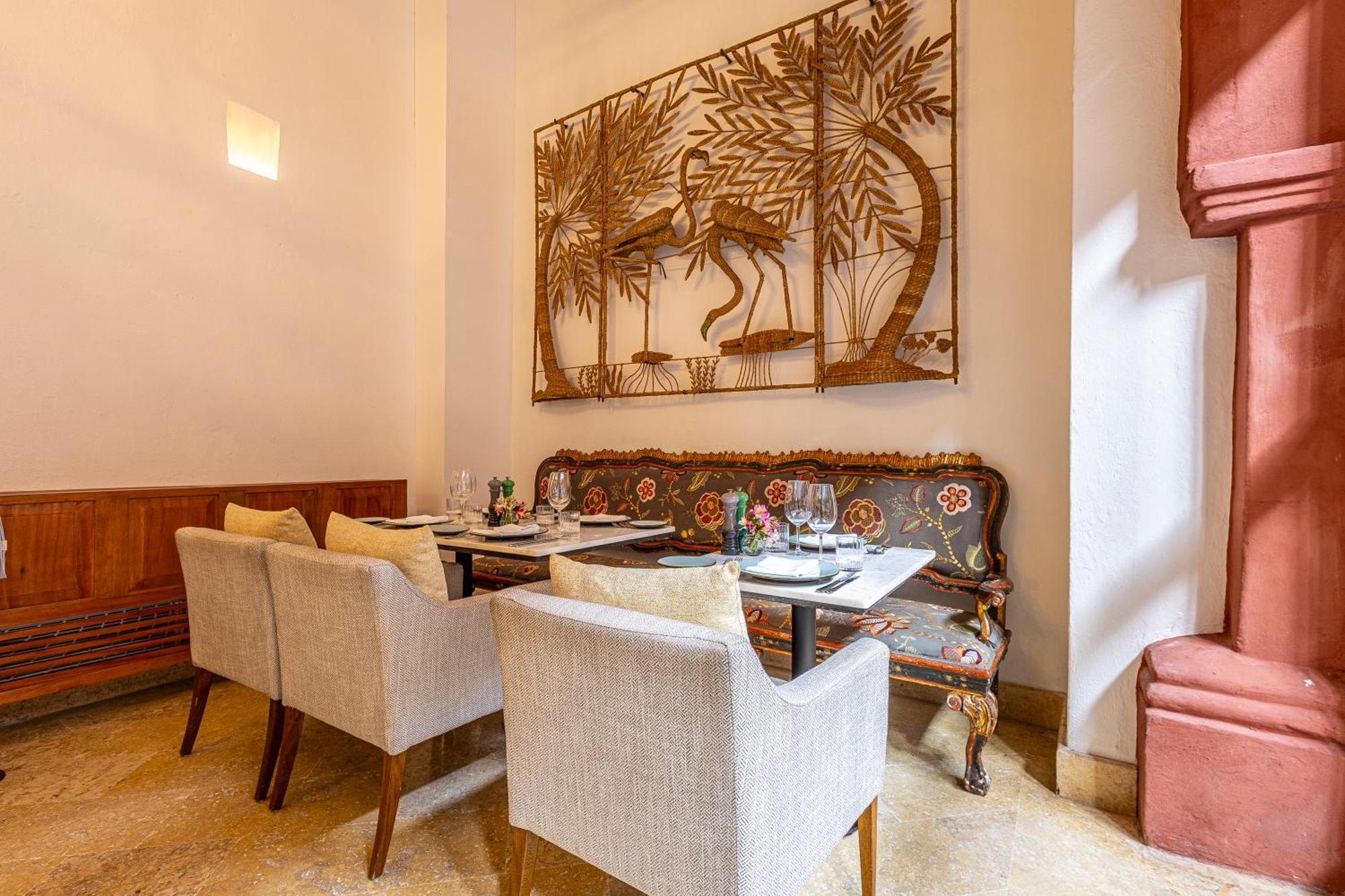 卡萨佩斯塔瓜雷莱斯城堡酒店 Cartagena 外观 照片