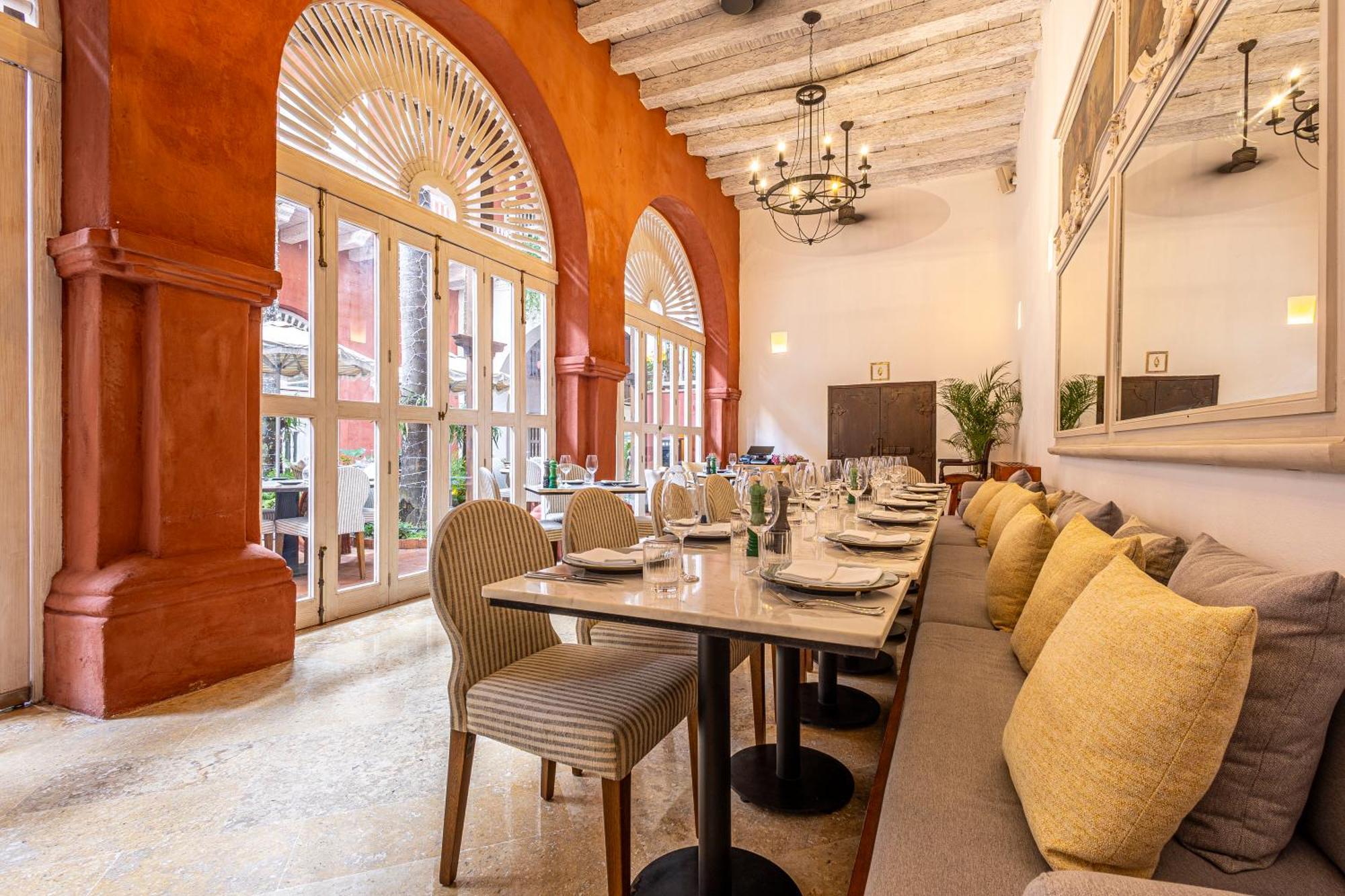卡萨佩斯塔瓜雷莱斯城堡酒店 Cartagena 外观 照片