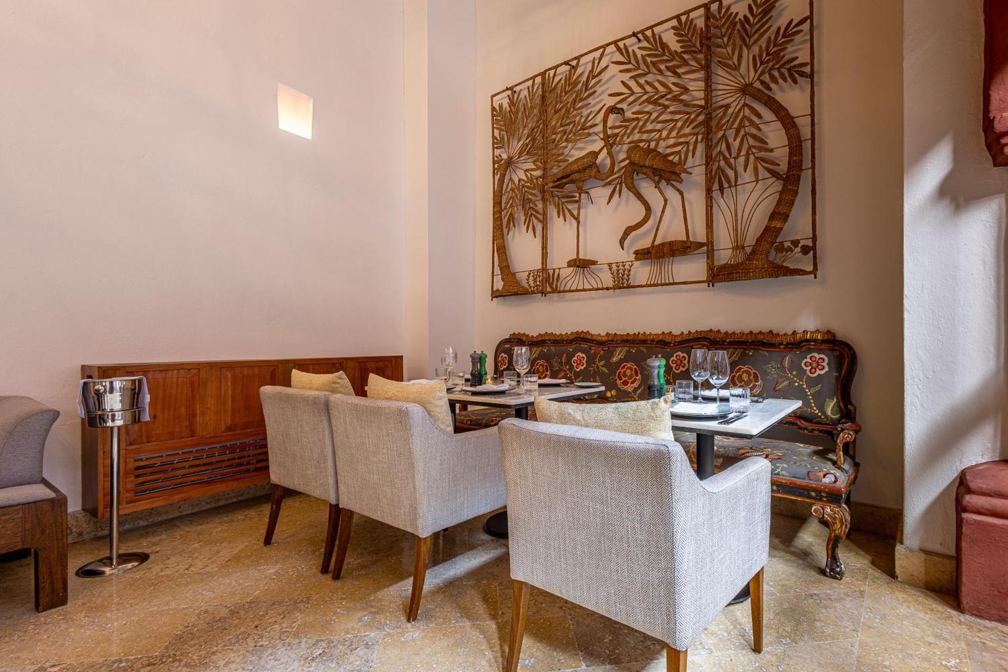 卡萨佩斯塔瓜雷莱斯城堡酒店 Cartagena 外观 照片