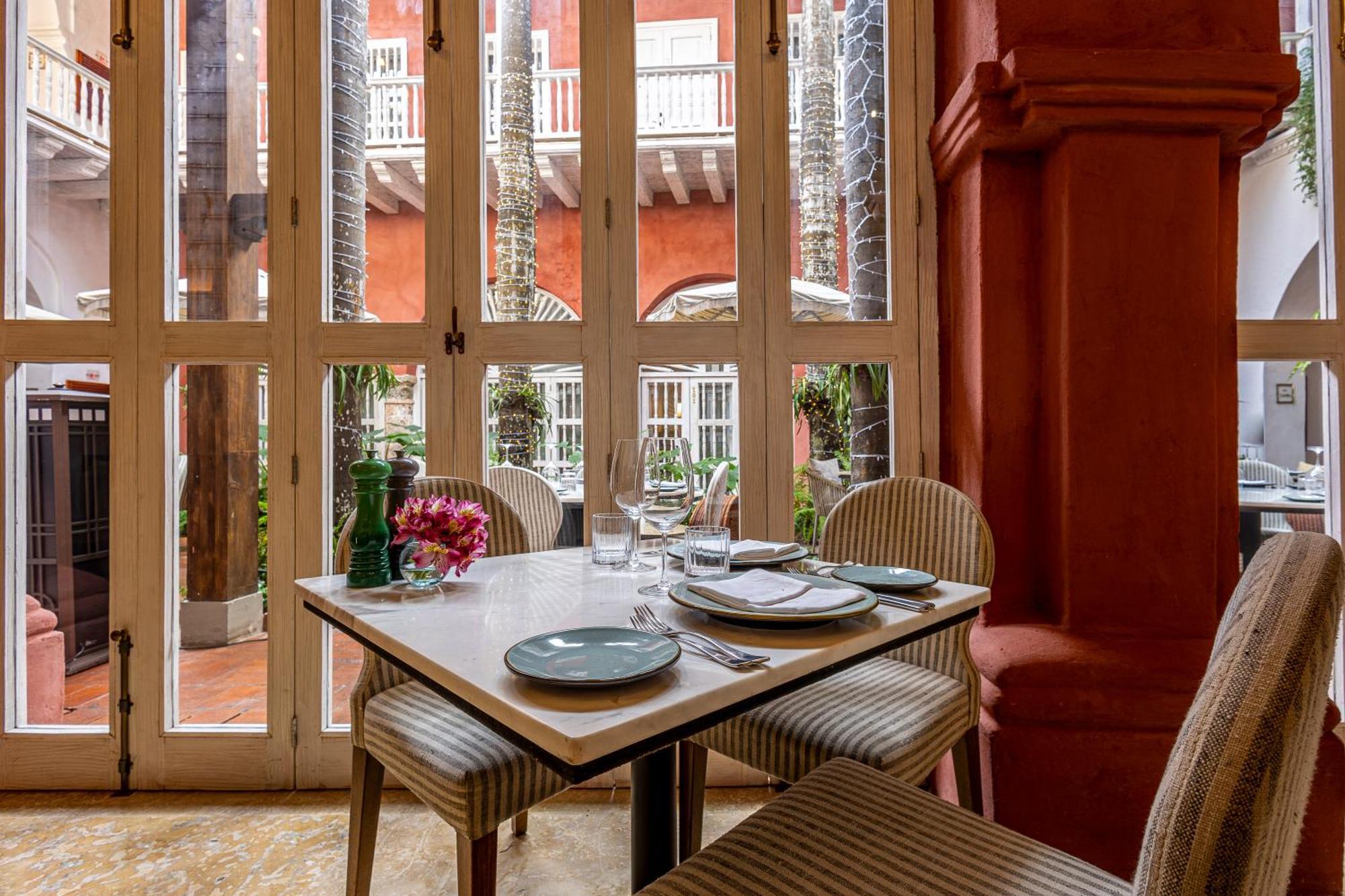 卡萨佩斯塔瓜雷莱斯城堡酒店 Cartagena 外观 照片