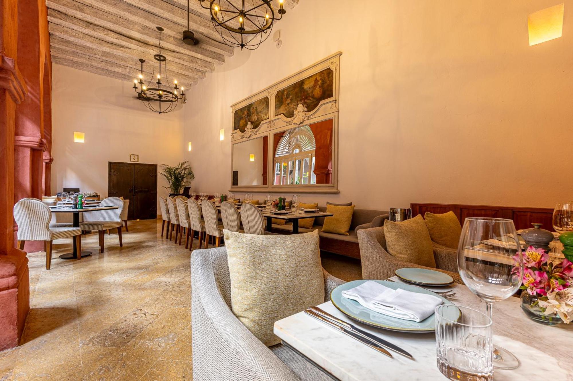 卡萨佩斯塔瓜雷莱斯城堡酒店 Cartagena 外观 照片
