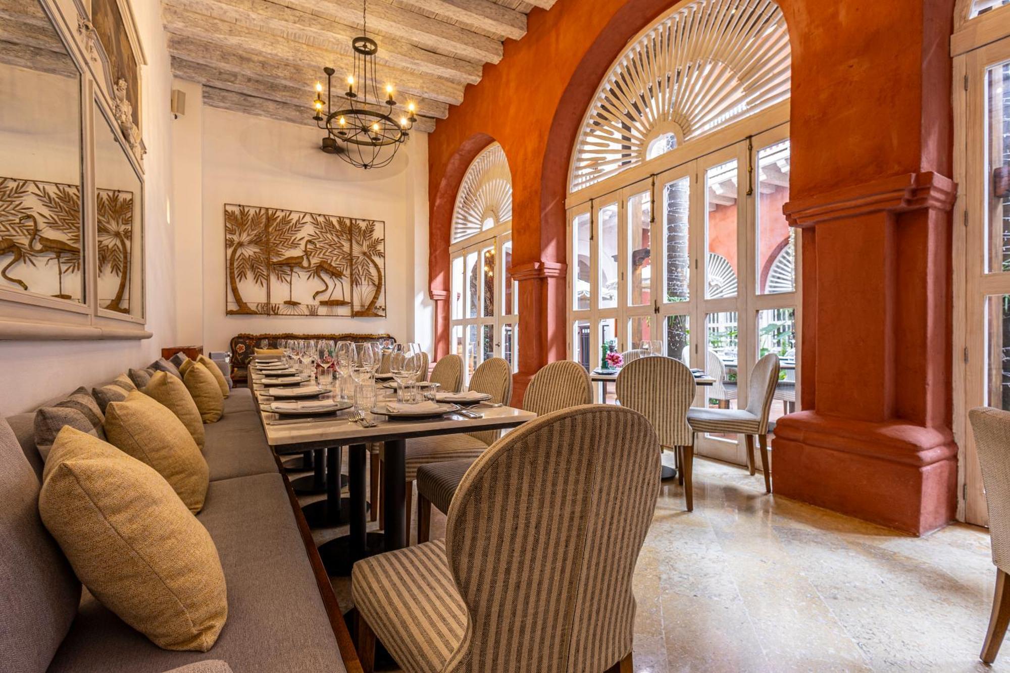 卡萨佩斯塔瓜雷莱斯城堡酒店 Cartagena 外观 照片