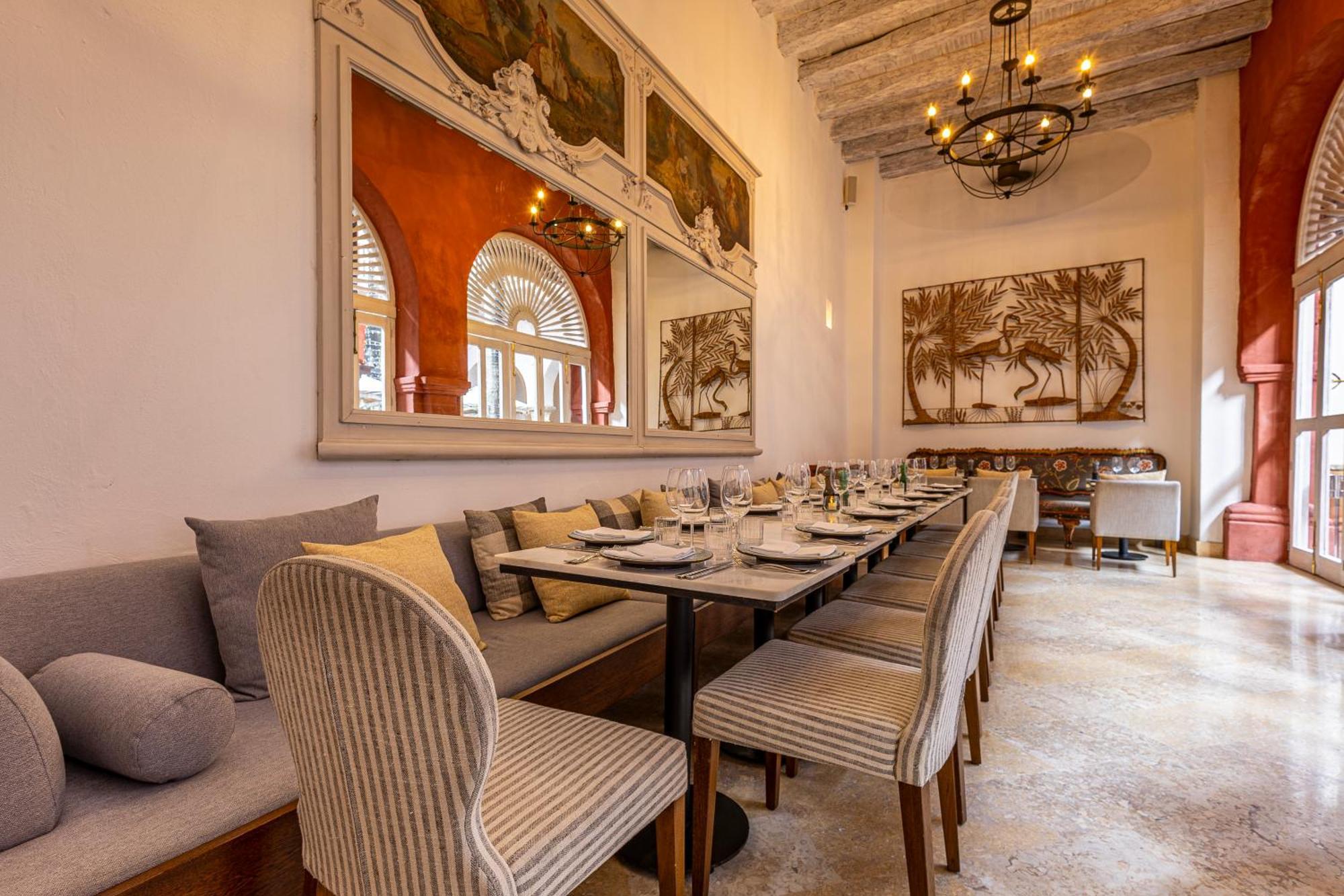卡萨佩斯塔瓜雷莱斯城堡酒店 Cartagena 外观 照片