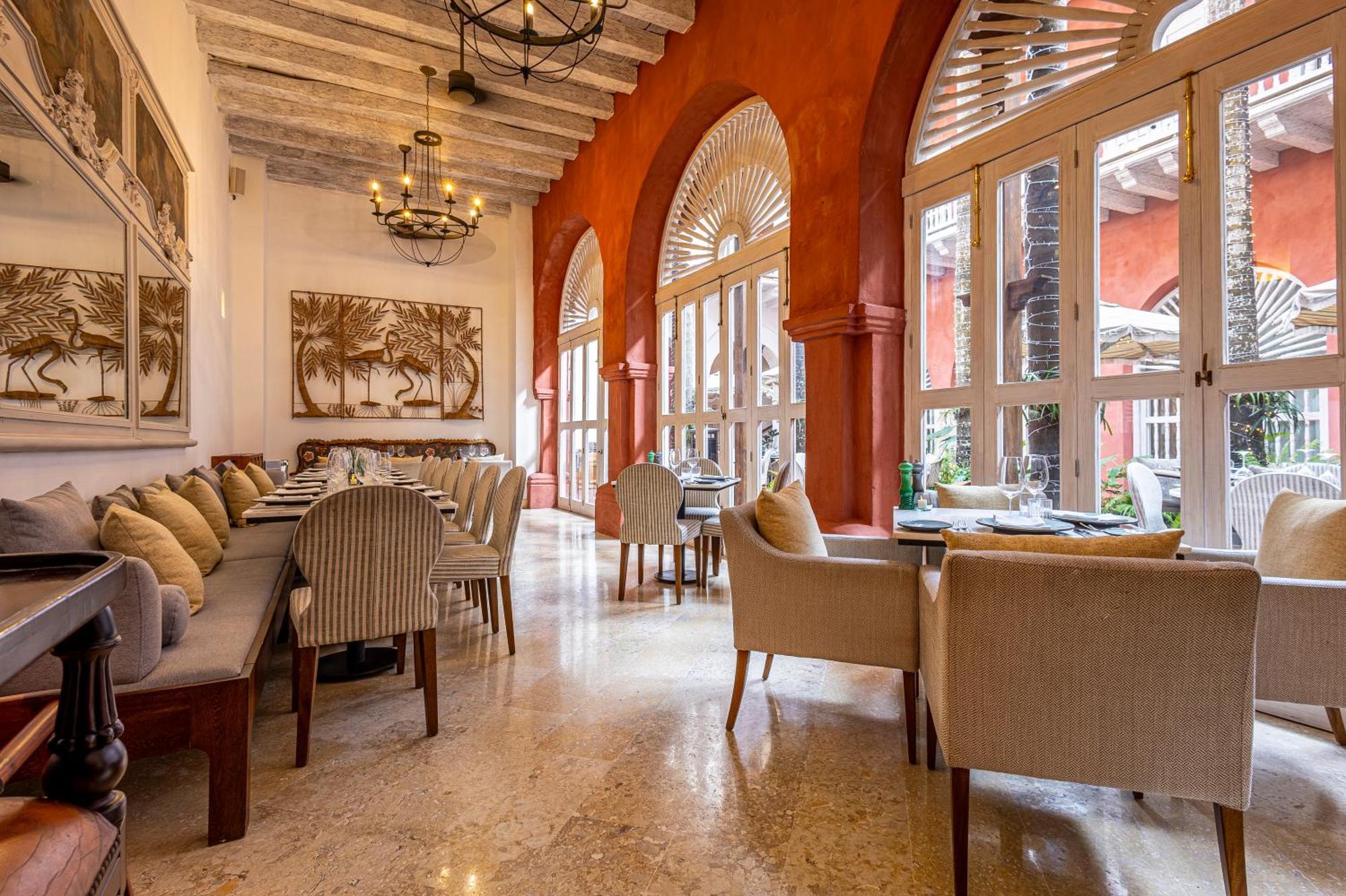卡萨佩斯塔瓜雷莱斯城堡酒店 Cartagena 外观 照片