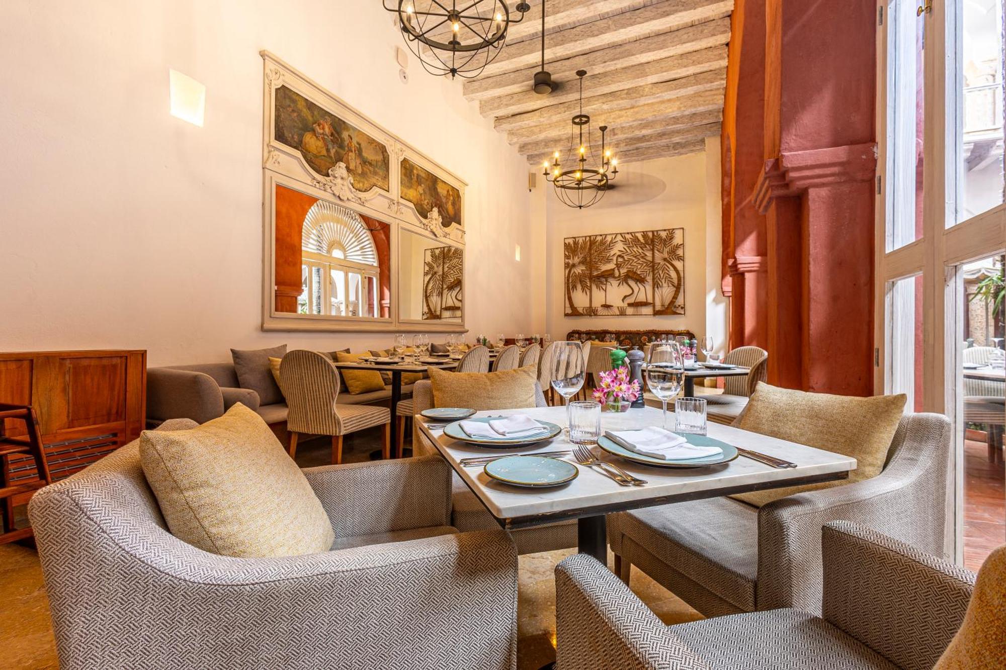 卡萨佩斯塔瓜雷莱斯城堡酒店 Cartagena 外观 照片